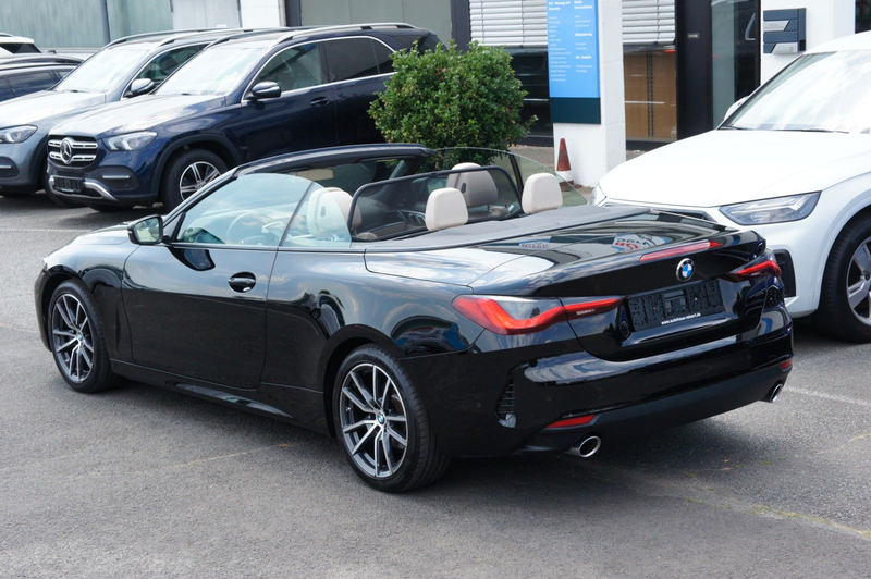 BMW 420 d Cabriolet*KAM*H/K*OPENAIR*LIVE*LEDER*MEMORY — photo 6