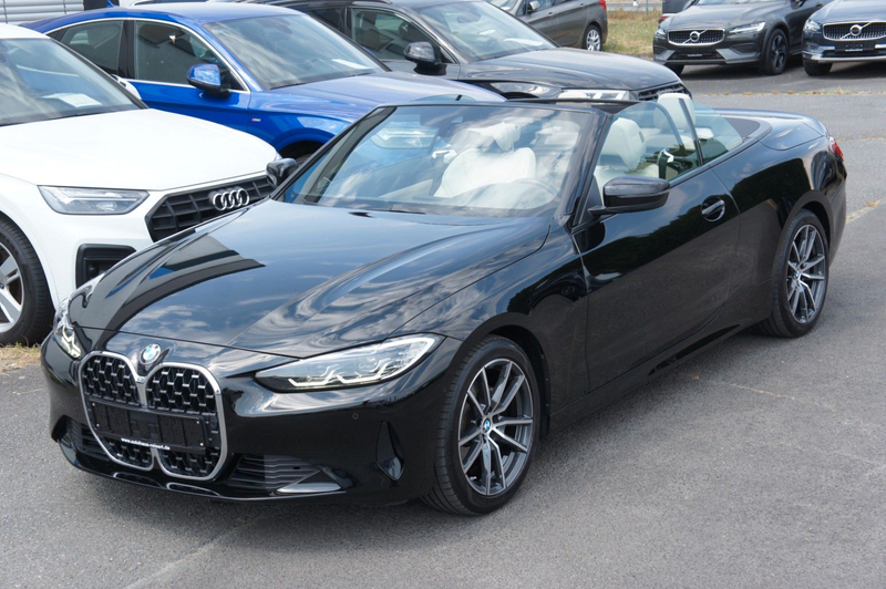 BMW 420 d Cabriolet*KAM*H/K*OPENAIR*LIVE*LEDER*MEMORY — photo 3