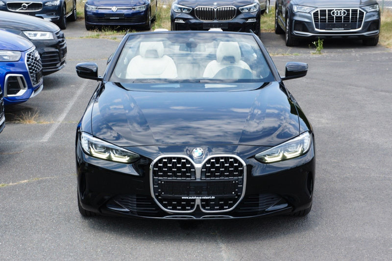 BMW 420 d Cabriolet*KAM*H/K*OPENAIR*LIVE*LEDER*MEMORY — photo 7