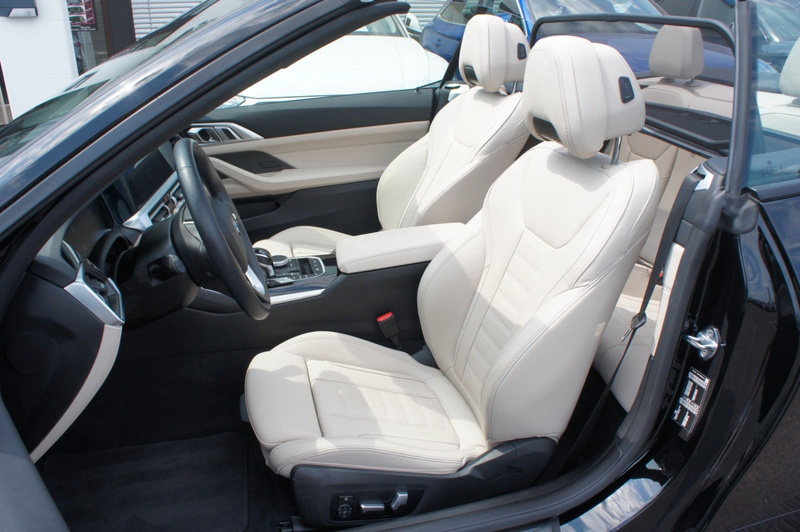BMW 420 d Cabriolet*KAM*H/K*OPENAIR*LIVE*LEDER*MEMORY — photo 11