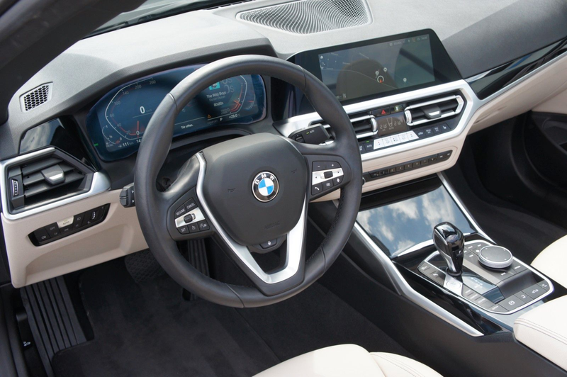 BMW 420 d Cabriolet*KAM*H/K*OPENAIR*LIVE*LEDER*MEMORY — photo 10