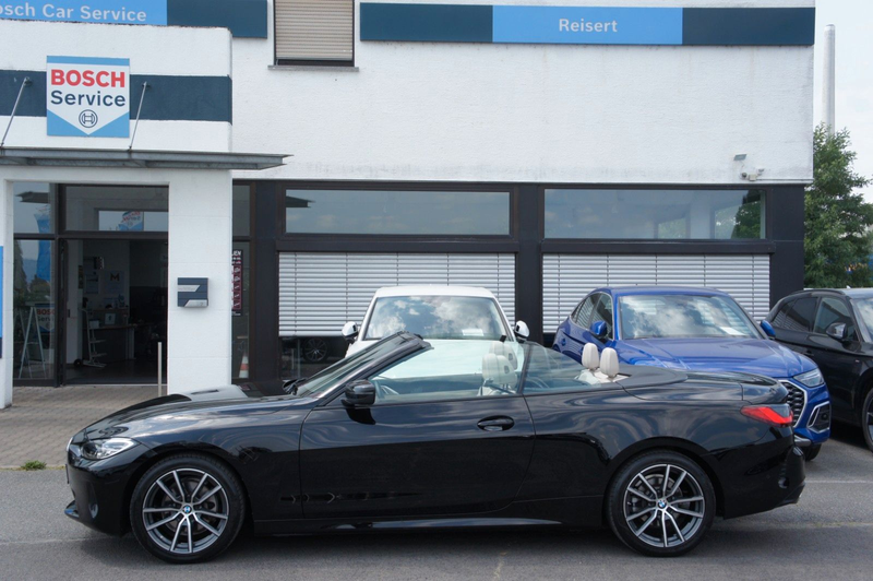 BMW 420 d Cabriolet*KAM*H/K*OPENAIR*LIVE*LEDER*MEMORY — photo 5