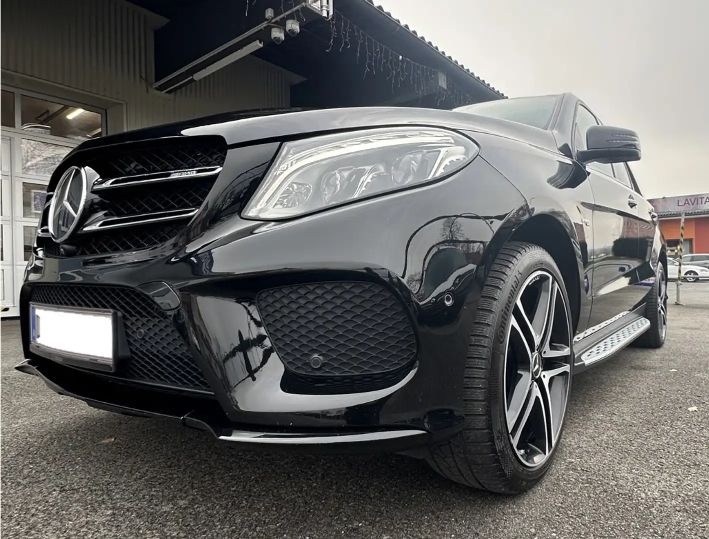 Mercedes-Benz GLE 43 AMG 4Matic Aut. - 1