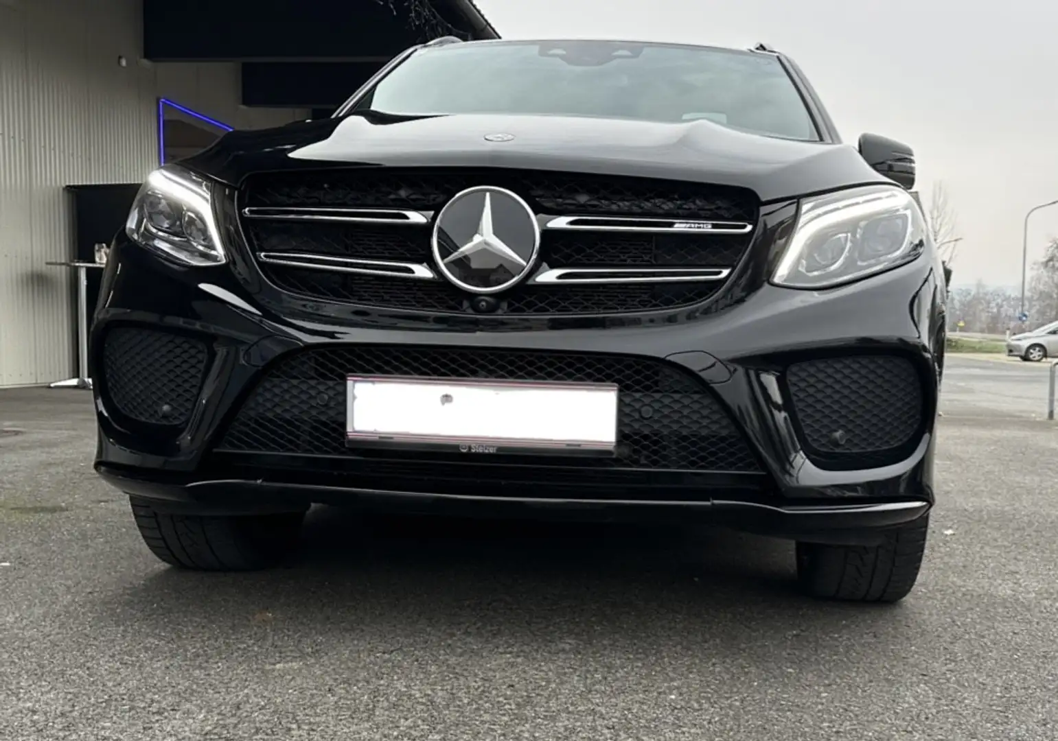 Mercedes-Benz GLE 43 AMG 4Matic Aut. - 2
