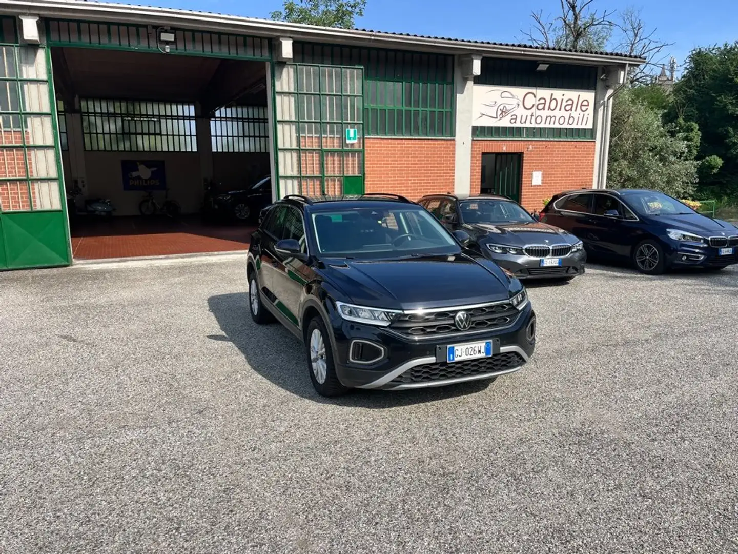 Volkswagen T-Roc 2.0 tdi Life 115cv Noir - 1