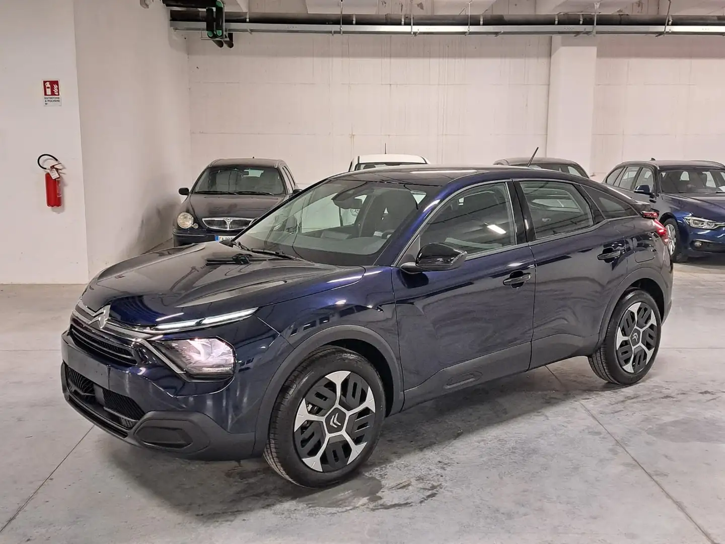 Citroen C4 1200 PureTech 101CV You ***Km. Zero*** Blu/Azzurro - 1