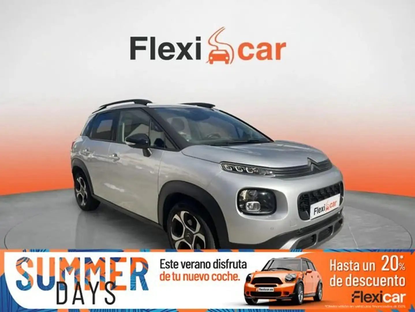 Citroen C3 Aircross PureTech+81kW+%28110CV%29+S%26S+EAT6+SHINE Gris - 1