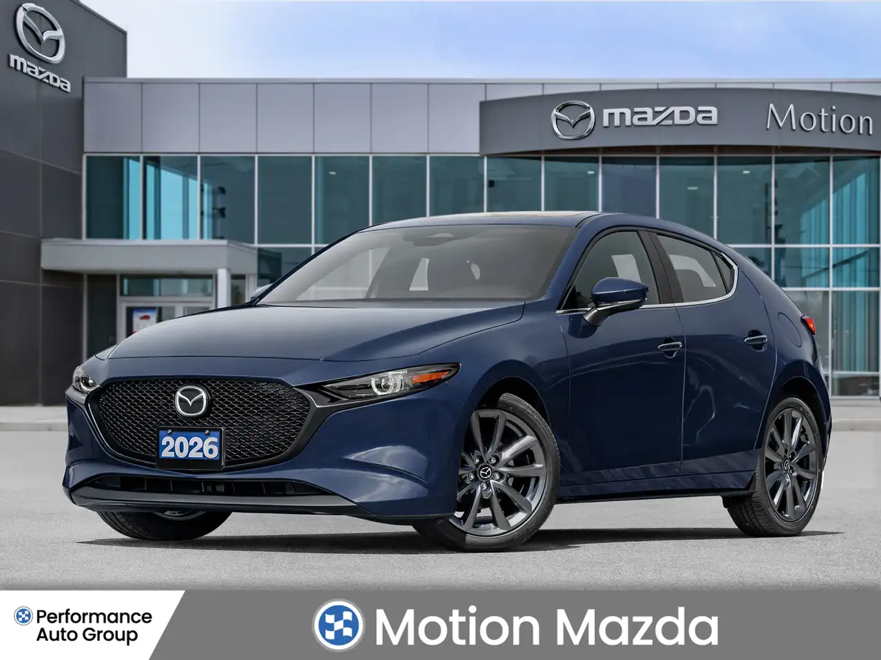 2026 Mazda 3