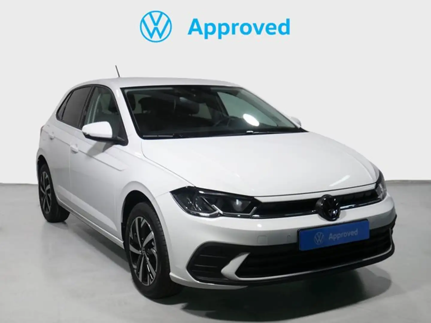 Volkswagen Polo 1.0 TSI Mas DSG 70kW Blanco - 1