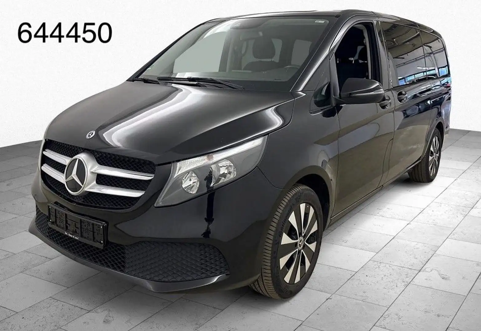 Mercedes-Benz V 220 Lang Facelift 7Sitze Navi Kamera DAB Schwarz - 1