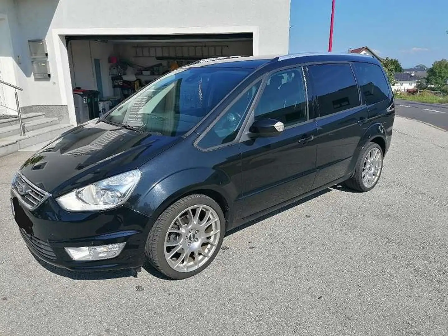 Ford Galaxy Galaxy Business 2,0 TDCi DPF Business Чёрный - 2