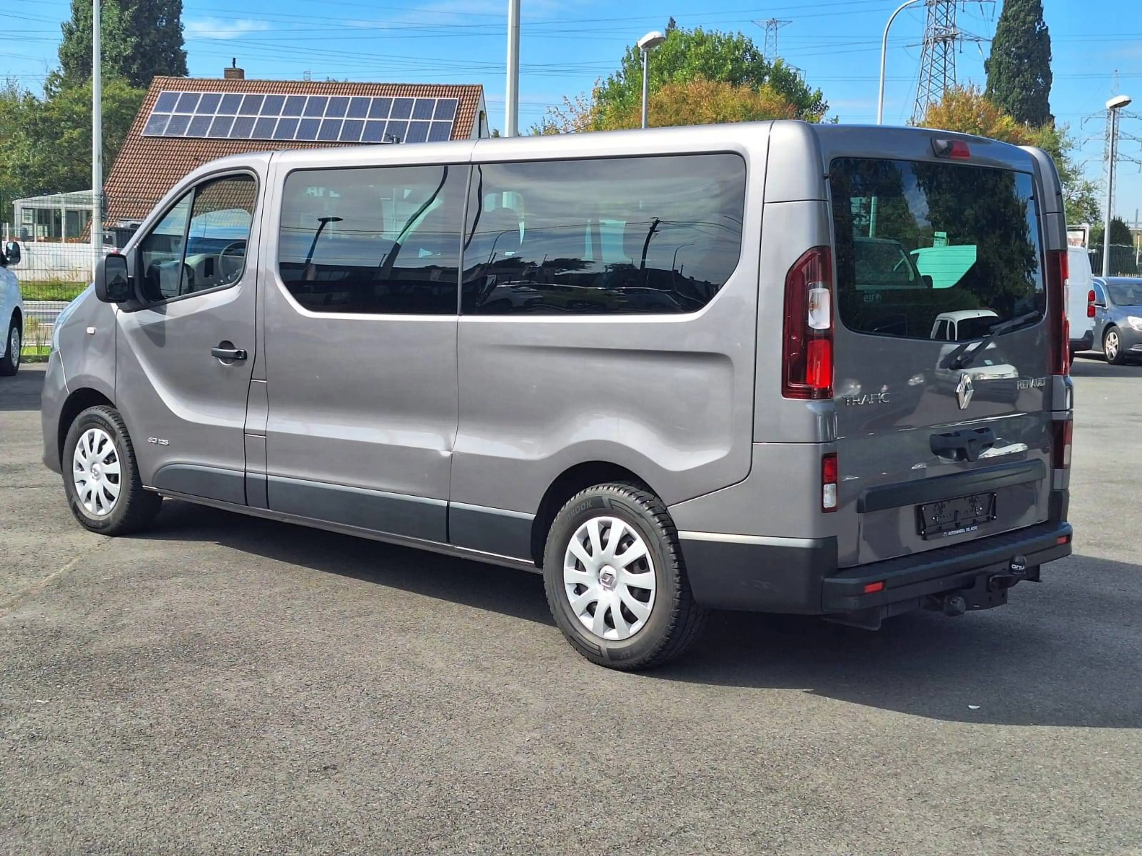 Renault Trafic 1.6d minibus 9places — photo 5