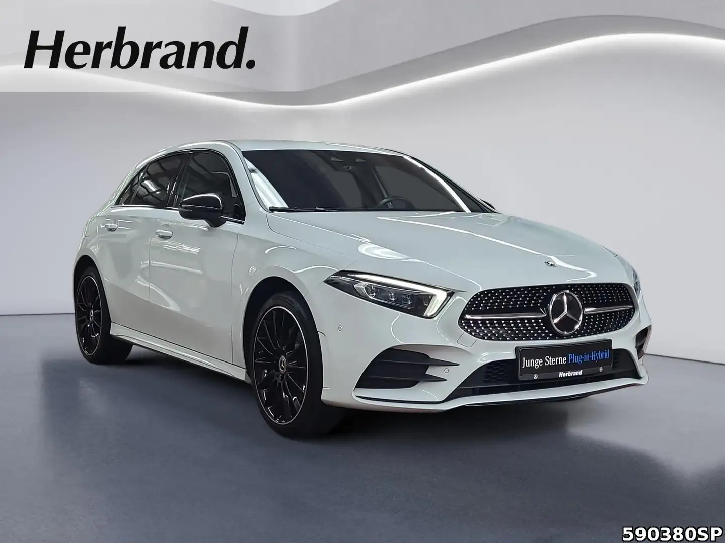 Mercedes-Benz A 250 AMG MultiBeam 360° 19" Apple CarPlay Blanc - 2