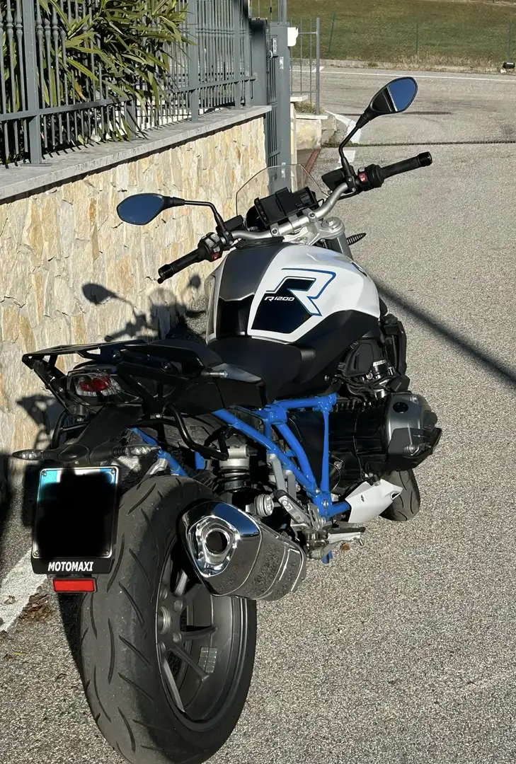 BMW R 1200 R Blanco - 2