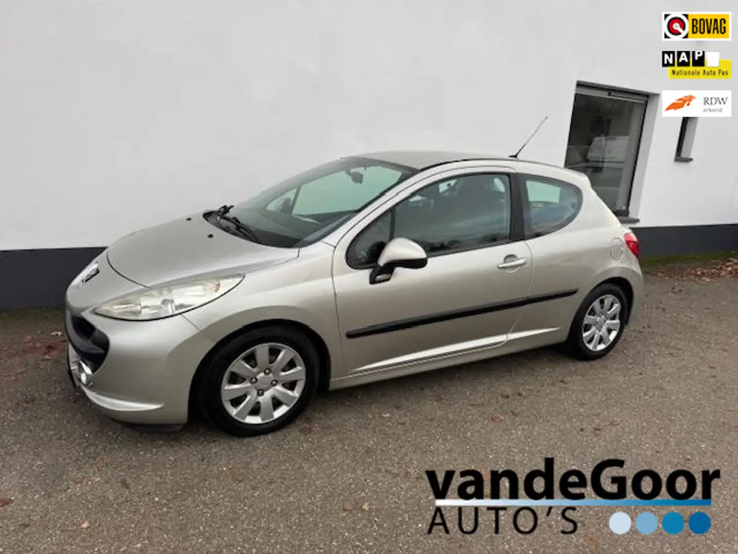 Peugeot 207 1.4 VTi Look, '09, airco, cruise controle, goede a Gris - 1