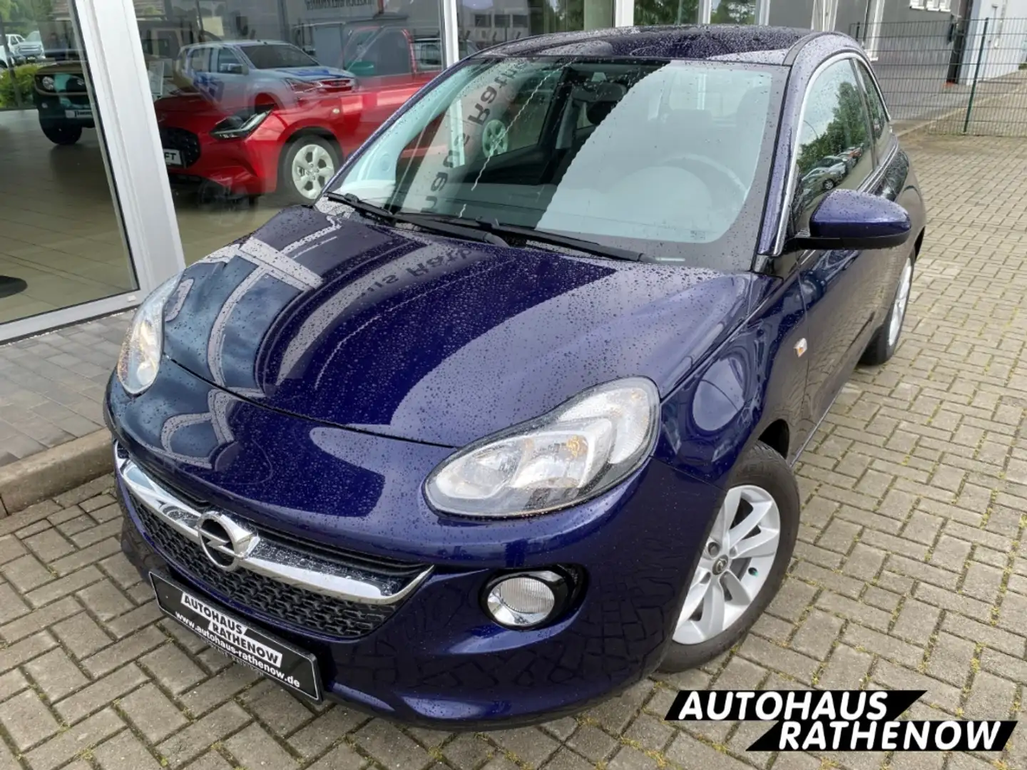Opel Adam Jam 1.2 Tempoma*Speedlimiter Alu Klima Freisprech Bleu - 2