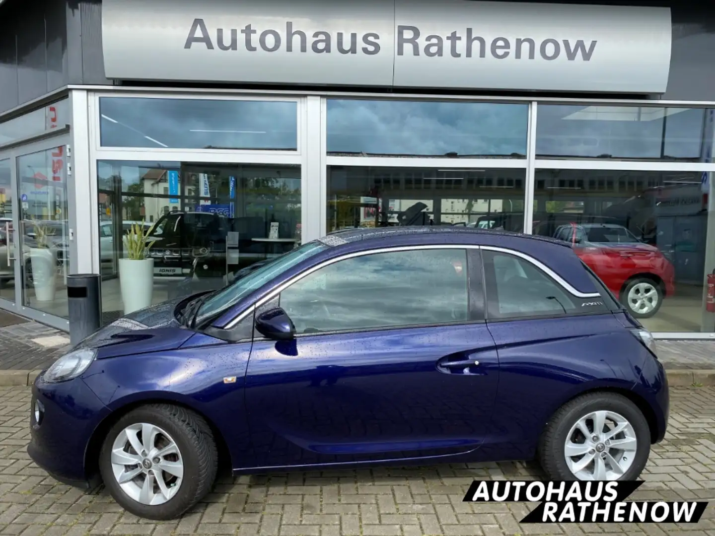 Opel Adam Jam 1.2 Tempoma*Speedlimiter Alu Klima Freisprech Bleu - 1