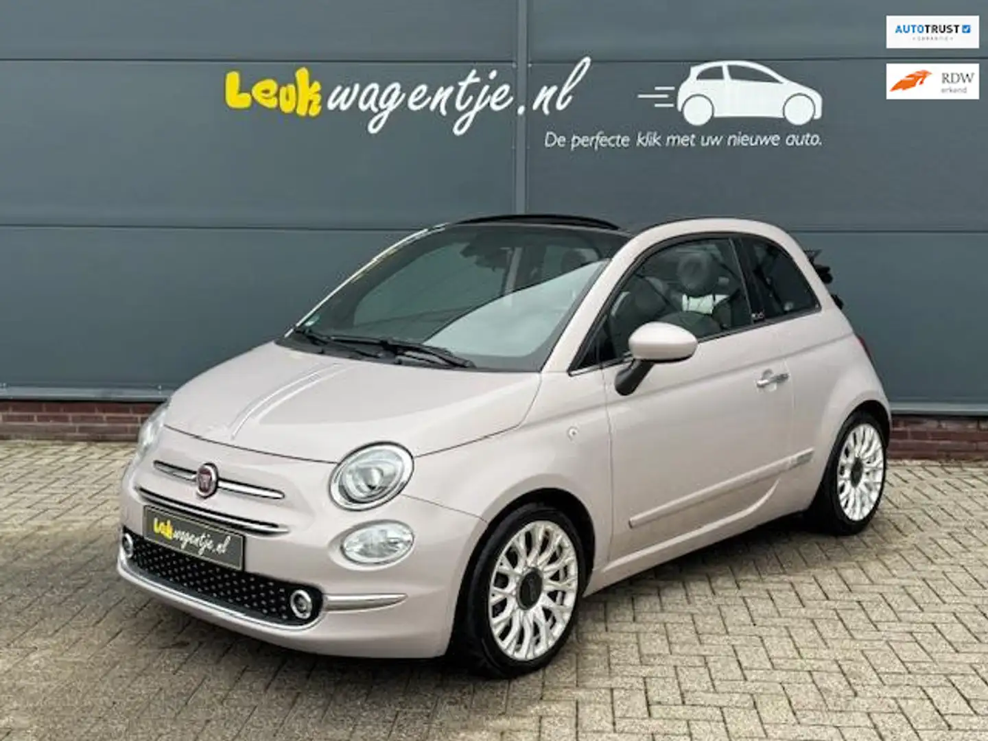 Fiat 500C 1.0 Hybrid Star Cabrio *carplay *climate *cruise - 1