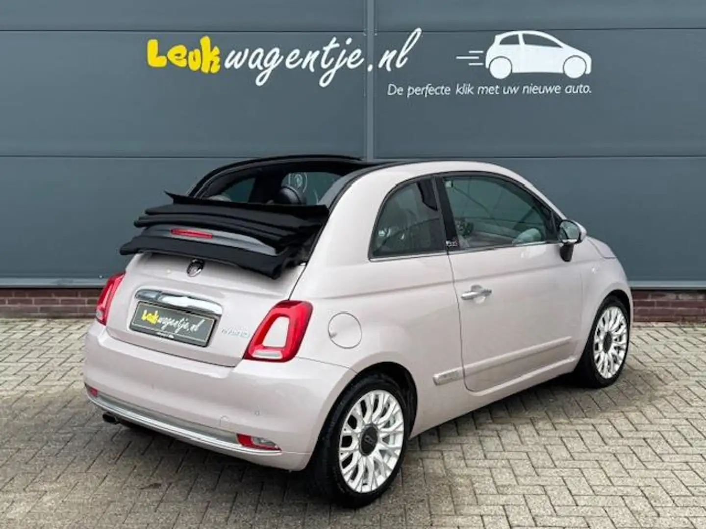 Fiat 500C 1.0 Hybrid Star Cabrio *carplay *climate *cruise - 2