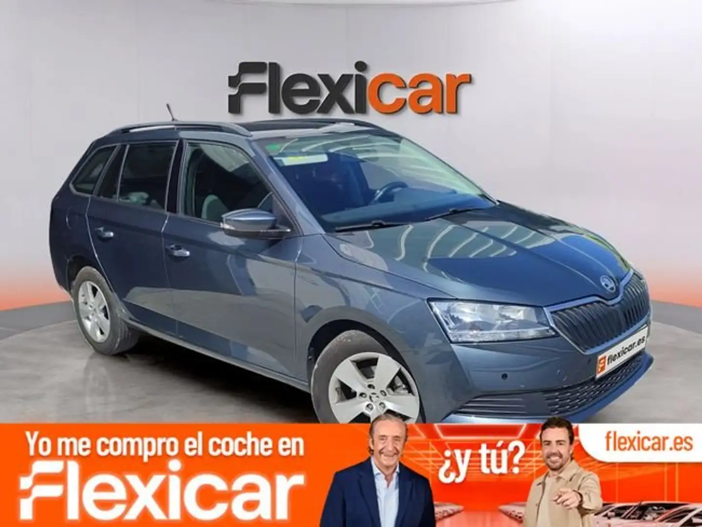 Skoda Fabia 1.0 TSI Active 70kW Azul - 1