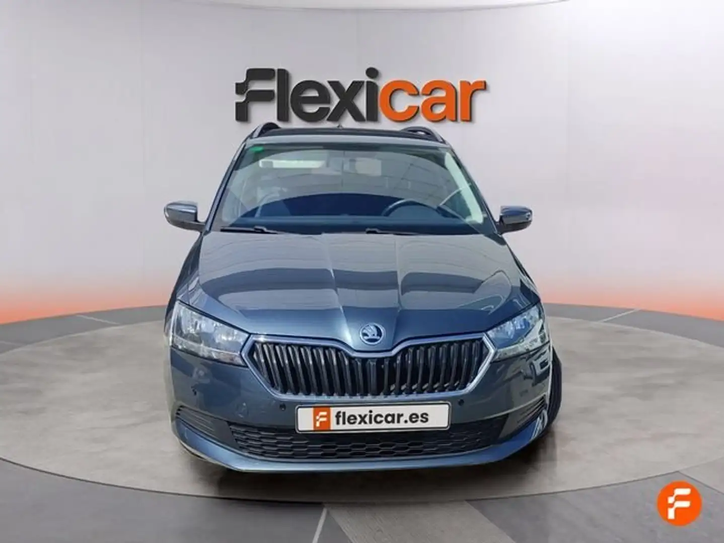Skoda Fabia 1.0 TSI Active 70kW Azul - 2