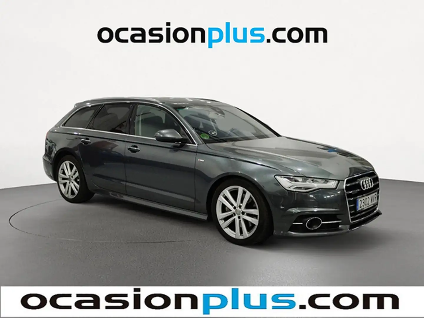 Audi A6 Avant 3.0TDI S line edition Q. S-T 200kW Zwart - 2