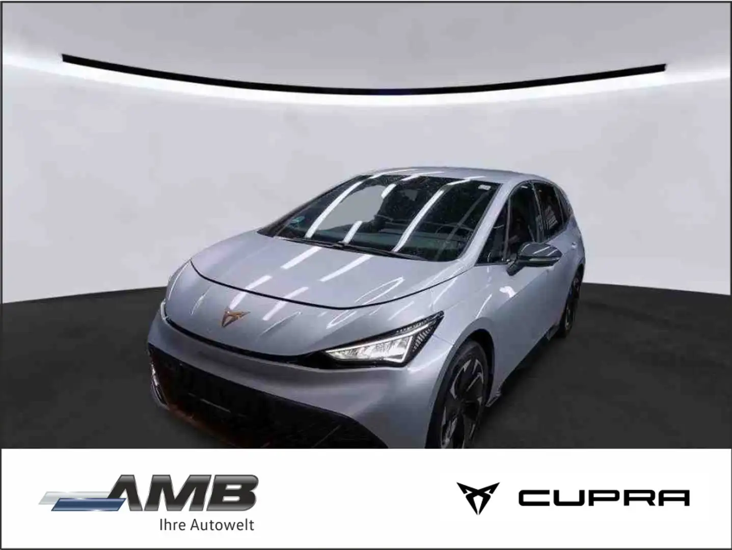 CUPRA Born eBoost 77kWh/LED/ACC/Navi/Sitzh/360°/5Sitze Silber - 1