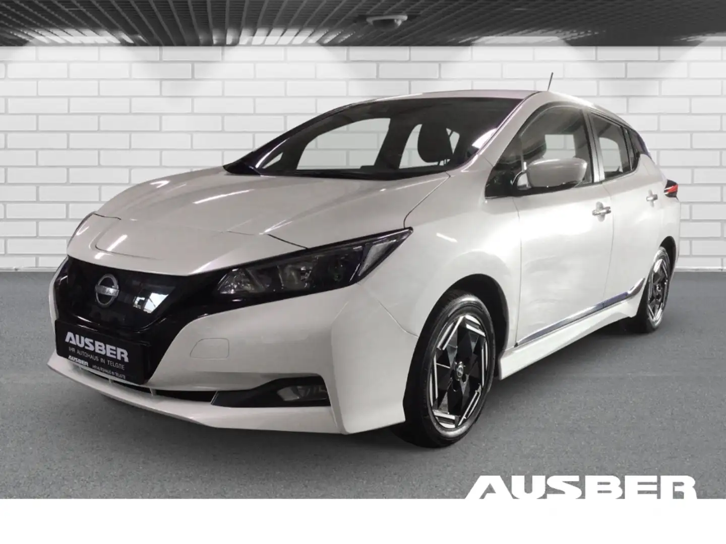 Nissan Leaf Acenta 40kWh Rückfahrkamera Winterpaket Ganzjahres Weiß - 2