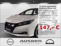 Nissan Leaf Acenta 40kWh Rückfahrkamera Winterpaket Ganzjahres Weiß - thumbnail 1