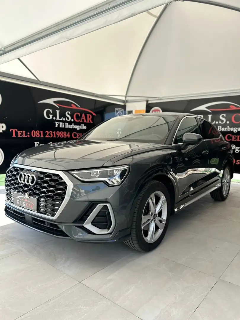 Audi Q3 Q3 SPB 35 TDI S tronic S line edition Grigio - 2