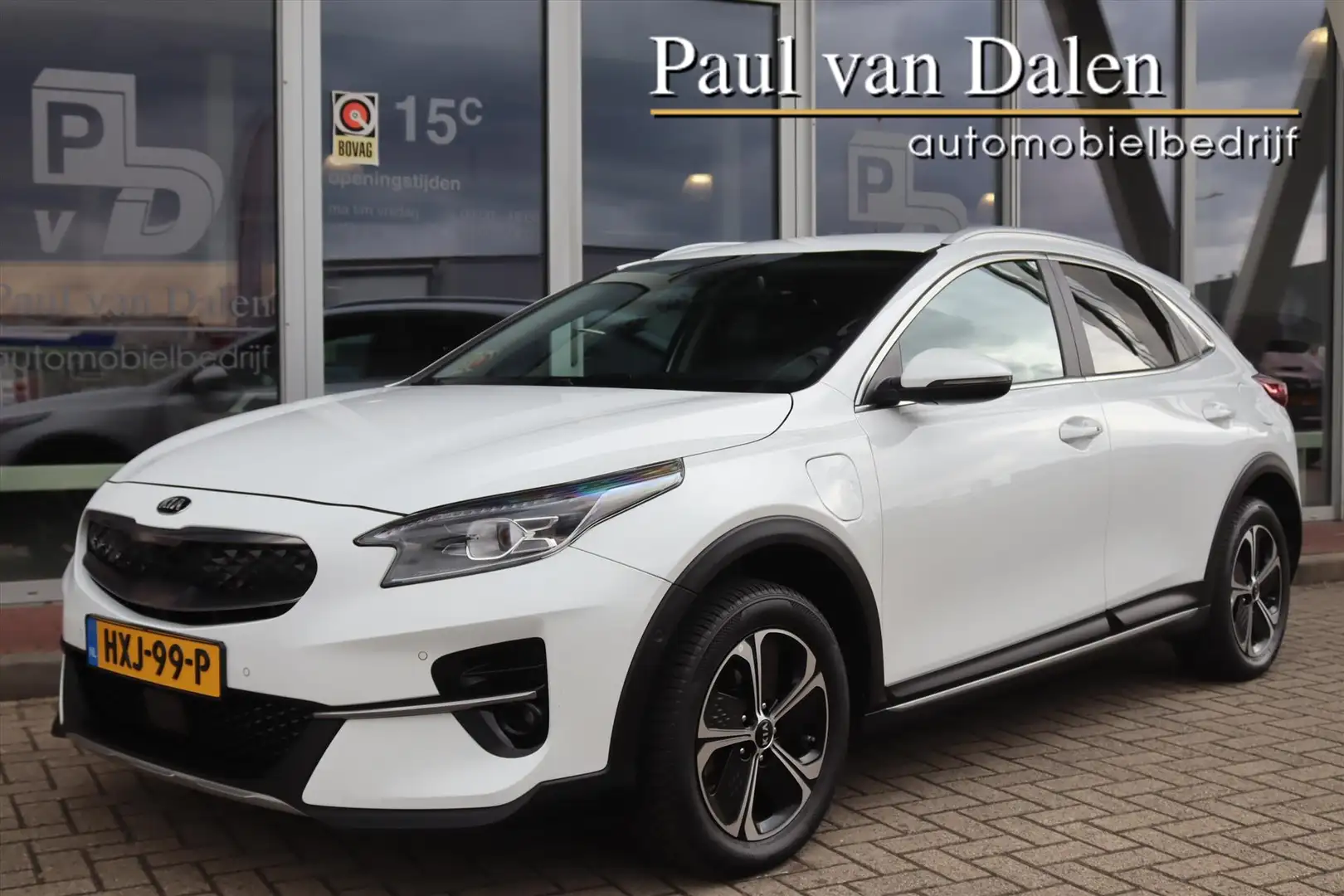 Kia XCeed 1.6 GDi PHEV 141PK AUTOMAAT DYNAMICLINE Navi | Cam Wit - 1