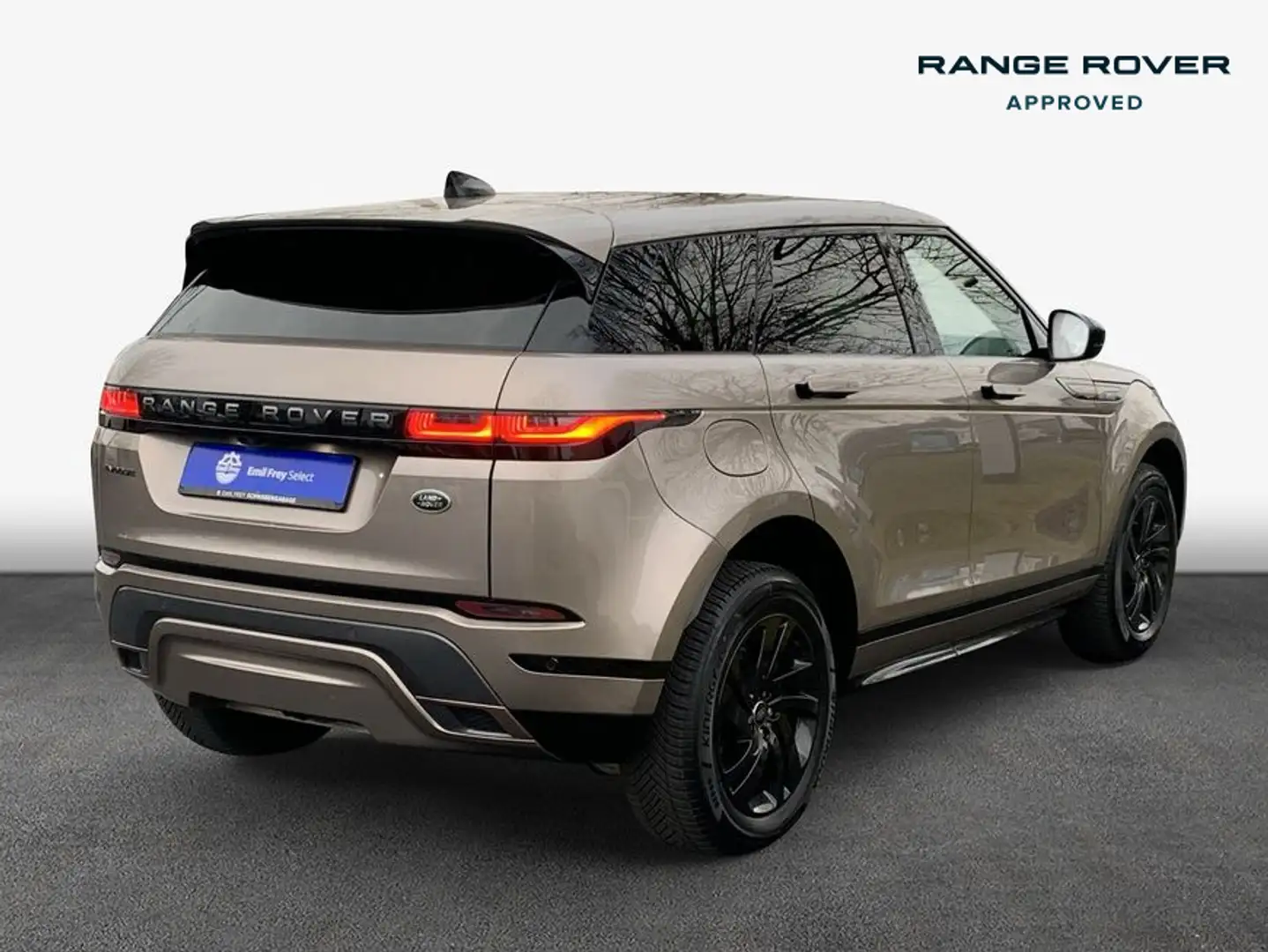 Land Rover Range Rover Evoque P200 R-Dynamic SE Gold - 2