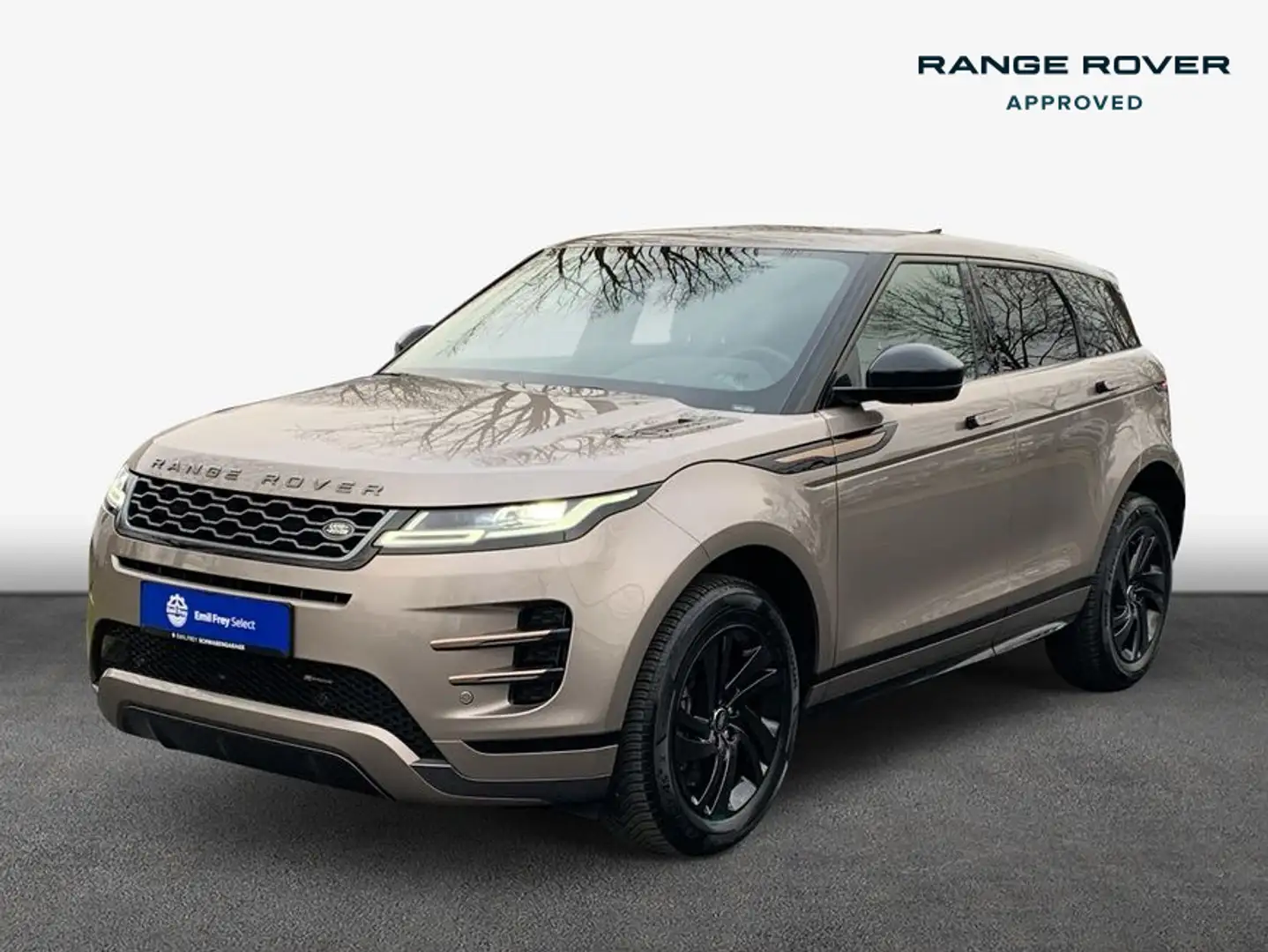Land Rover Range Rover Evoque P200 R-Dynamic SE Gold - 1