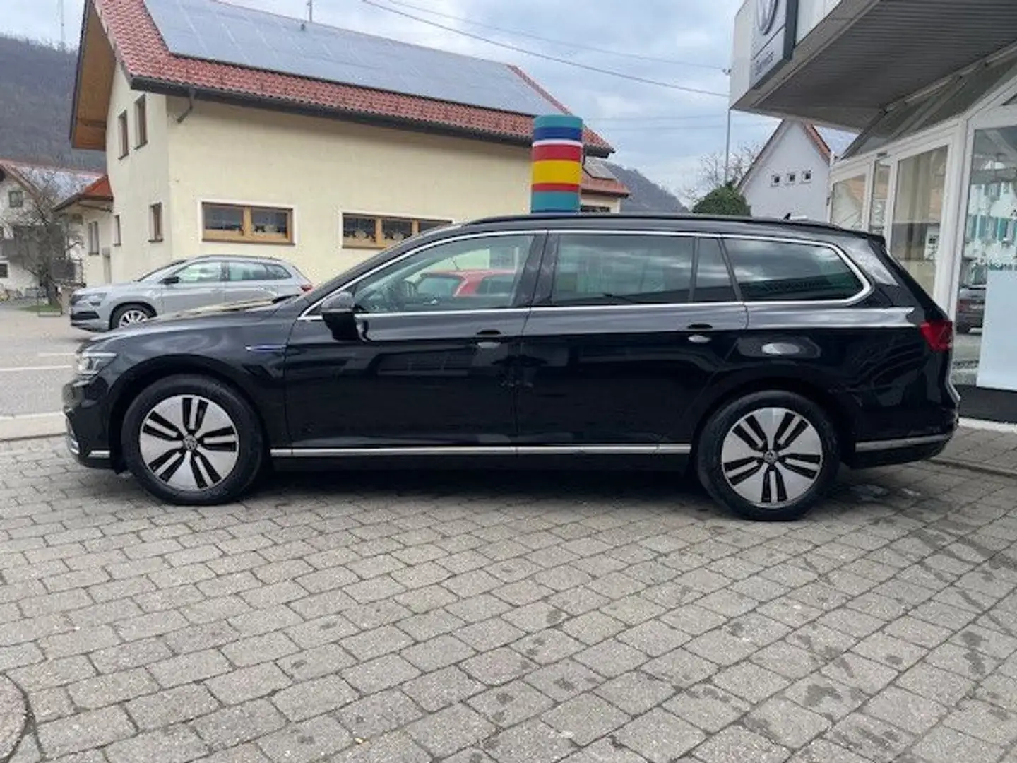 Volkswagen Passat Variant Passat Var. 1.4 TSI GTE RFK/NAV/PDC/LED/ALU Negro - 2