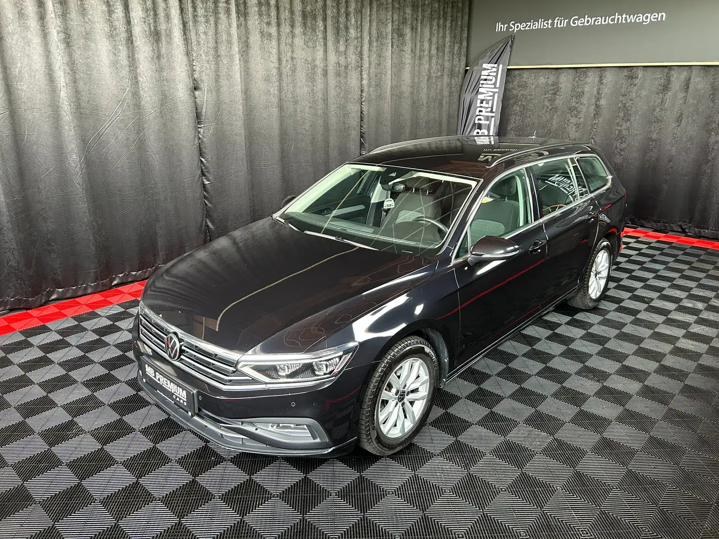 Volkswagen Passat Variant Business 2l DSG *MATRIX*LED*KAMERA*ACC* Noir - 2