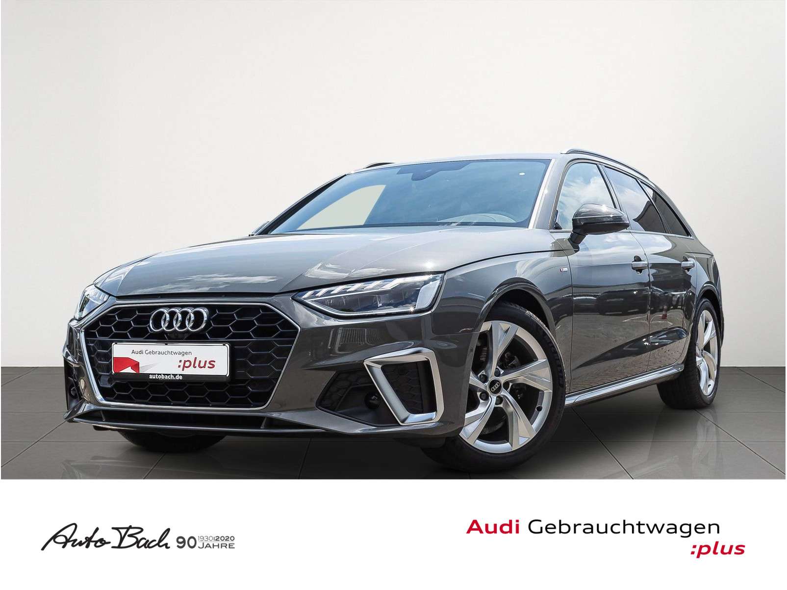 Second hand Audi A4 2.0