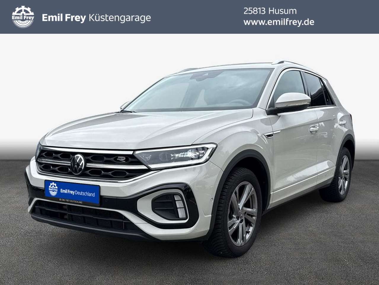 Volkswagen T-Roc 2024 — 1.0 TSI R-Line SHZ APP RFK GJR LED