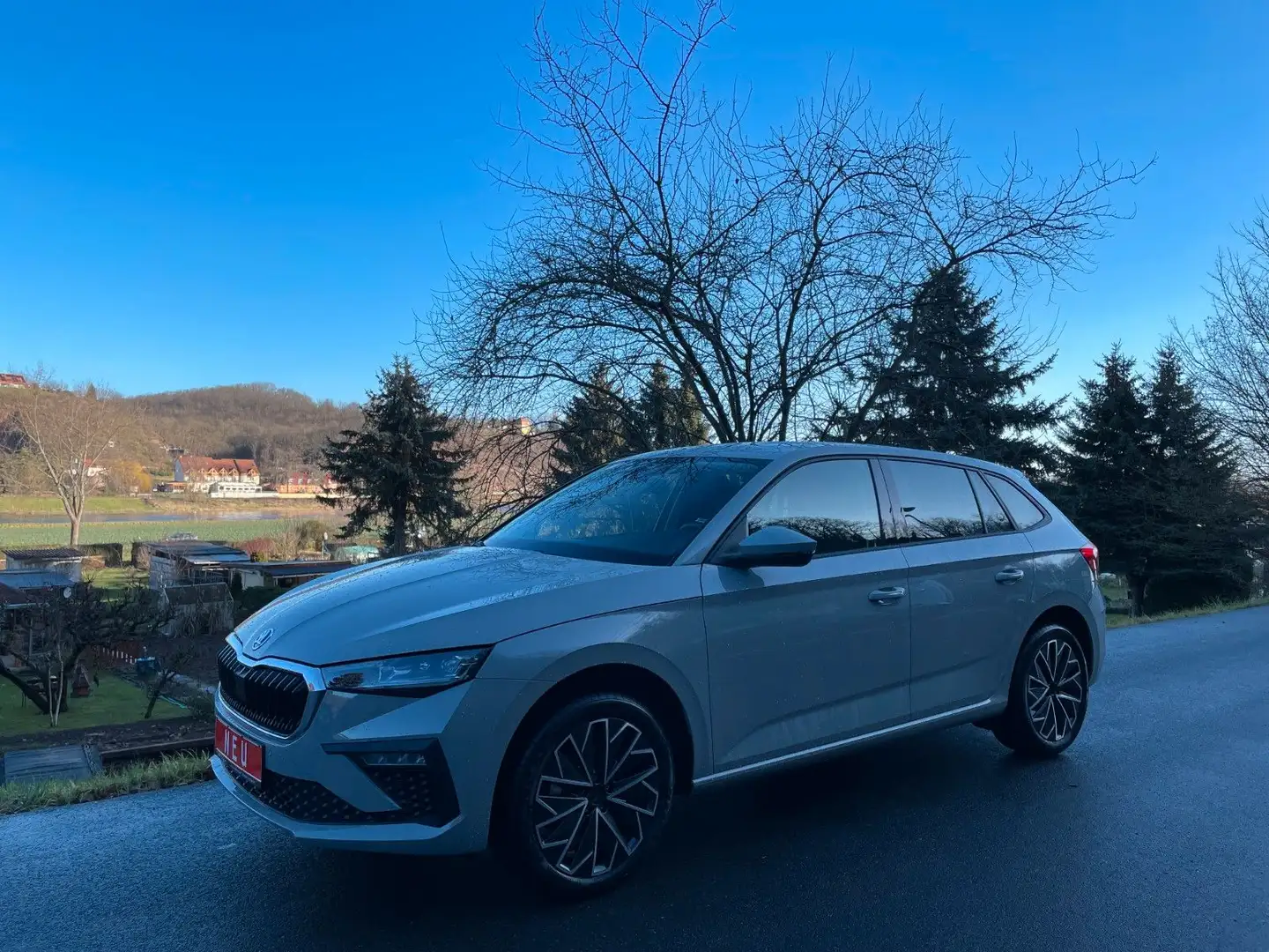 Skoda Scala Tour Grau - 1