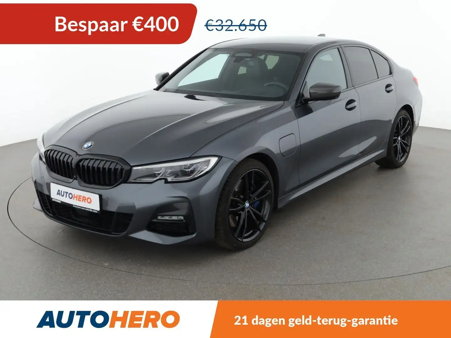 BMW 330 330e M Sport Gris - 1