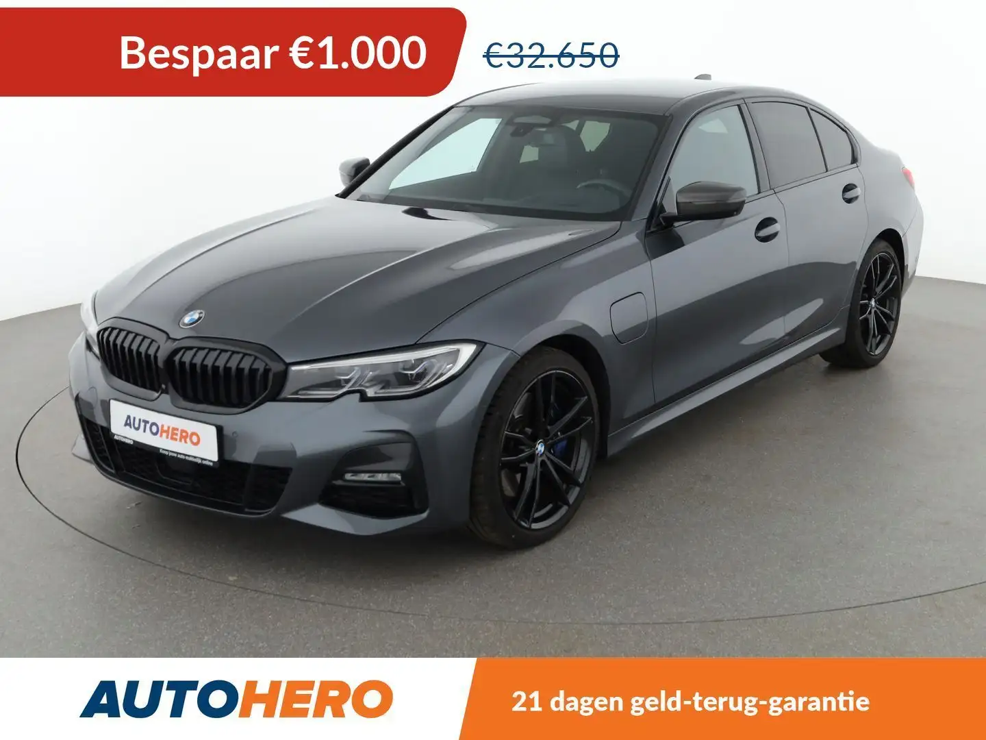 BMW 330 330e M Sport Grijs - 1