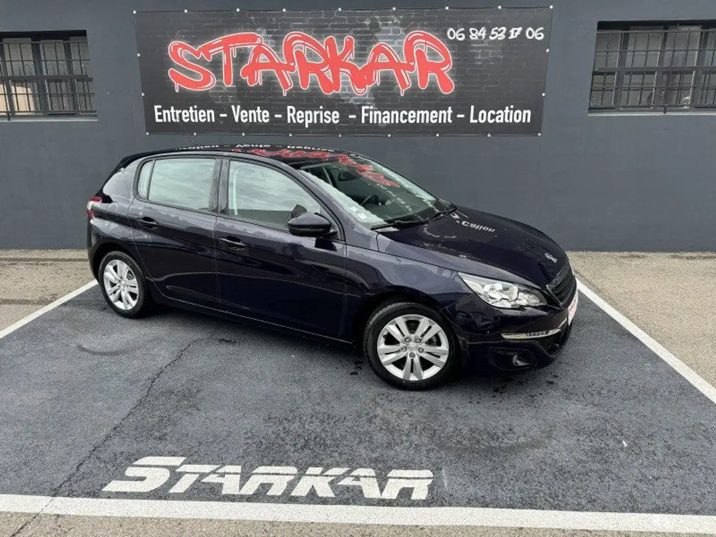 Peugeot 308 1.6 BLUEHDI 100CH ACCESS BUSINESS S&S 5P Azul - 1