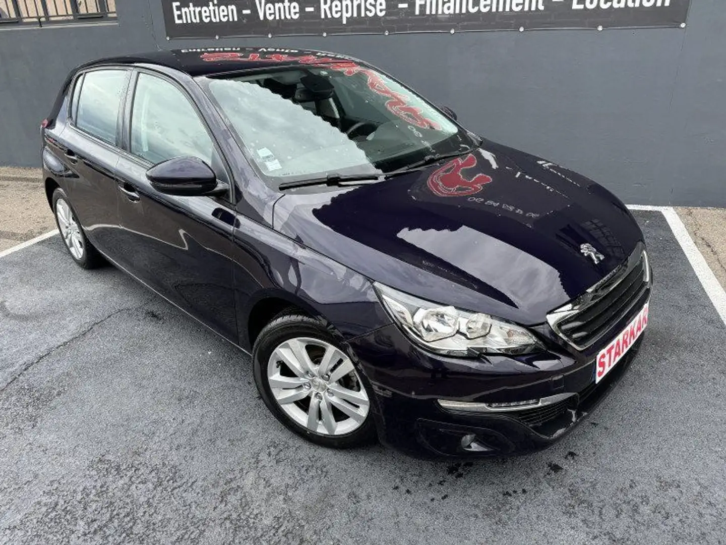 Peugeot 308 1.6 BLUEHDI 100CH ACCESS BUSINESS S&S 5P Azul - 2