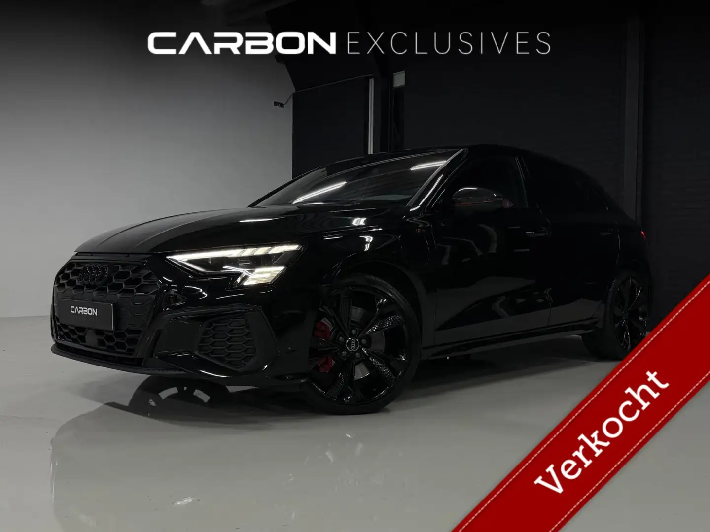 Audi A3 Sportback 45 TFSI | 3x S-Line | Matrix | B&O | Sfe Noir - 1