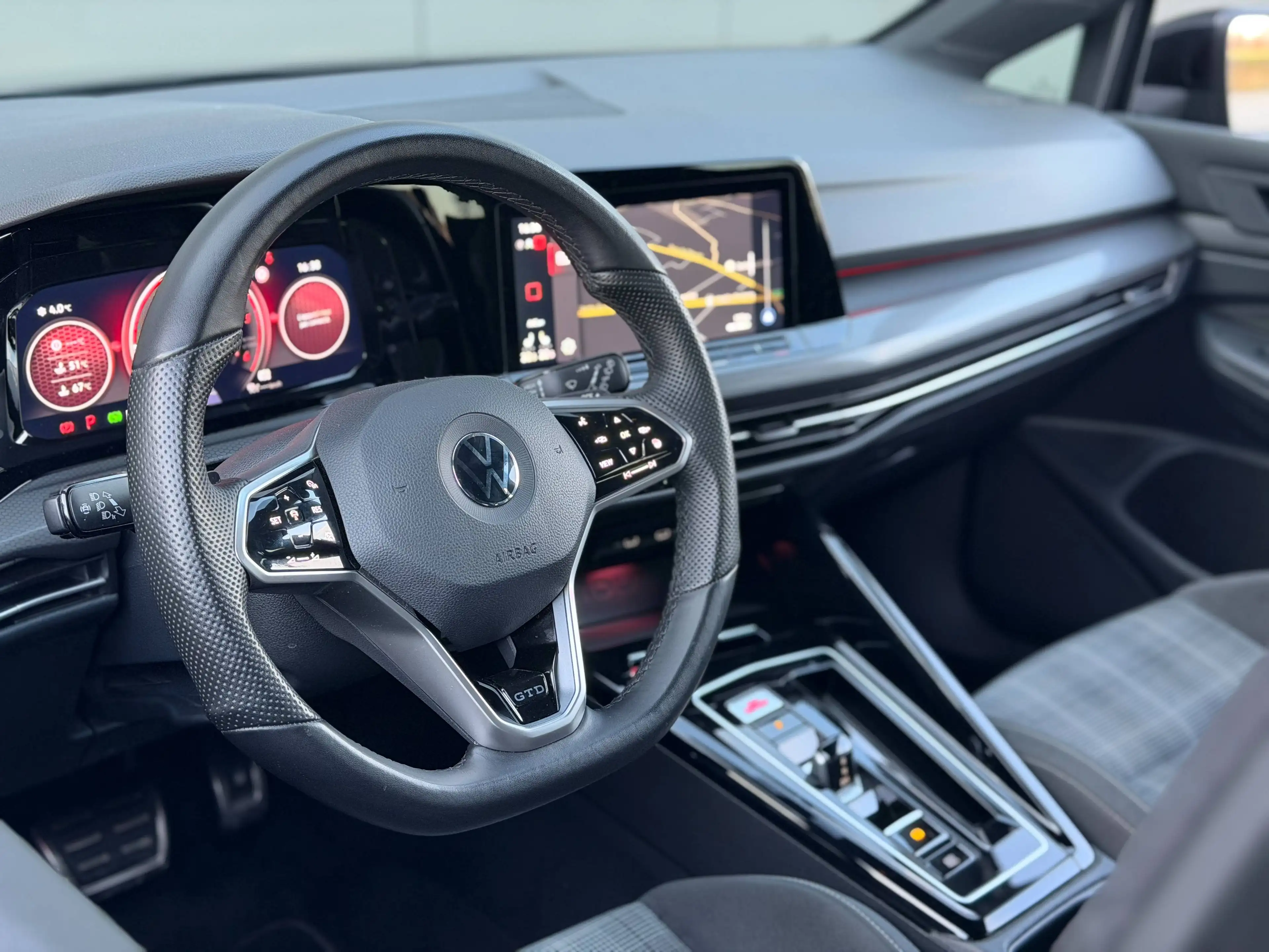 Volkswagen Golf GTD 200cv DSG - GPS - Carplay - Camera - Virtual — photo 15