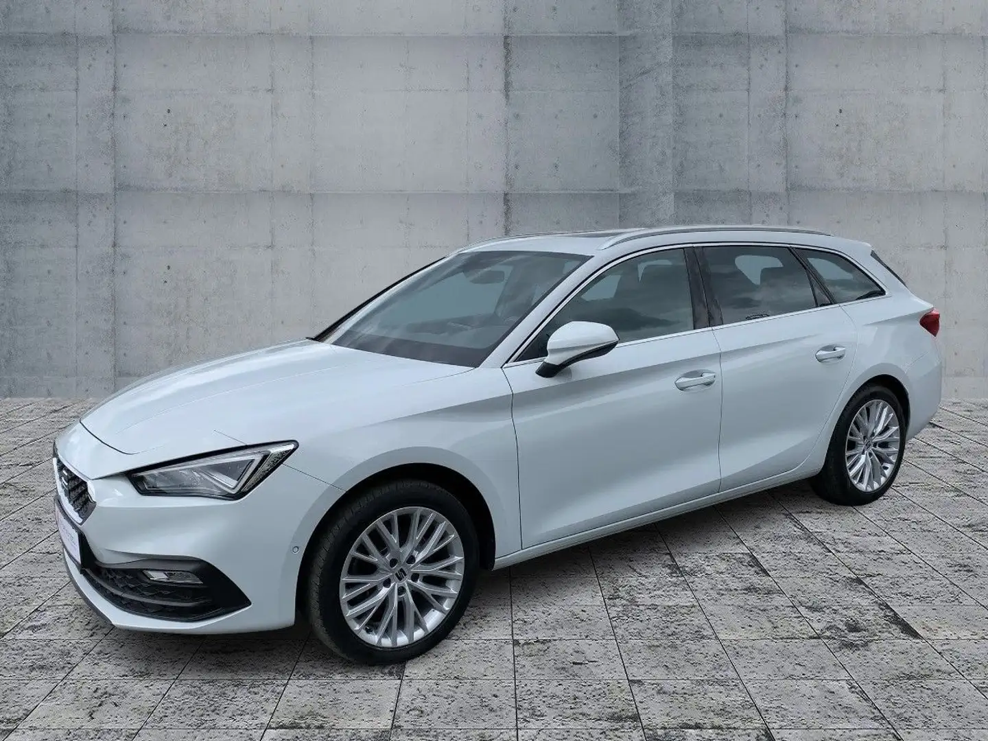 SEAT Leon ST 2.0 TDI DSG X-CELLENCE LED+NAVI+PANO+ACC Weiß - 2