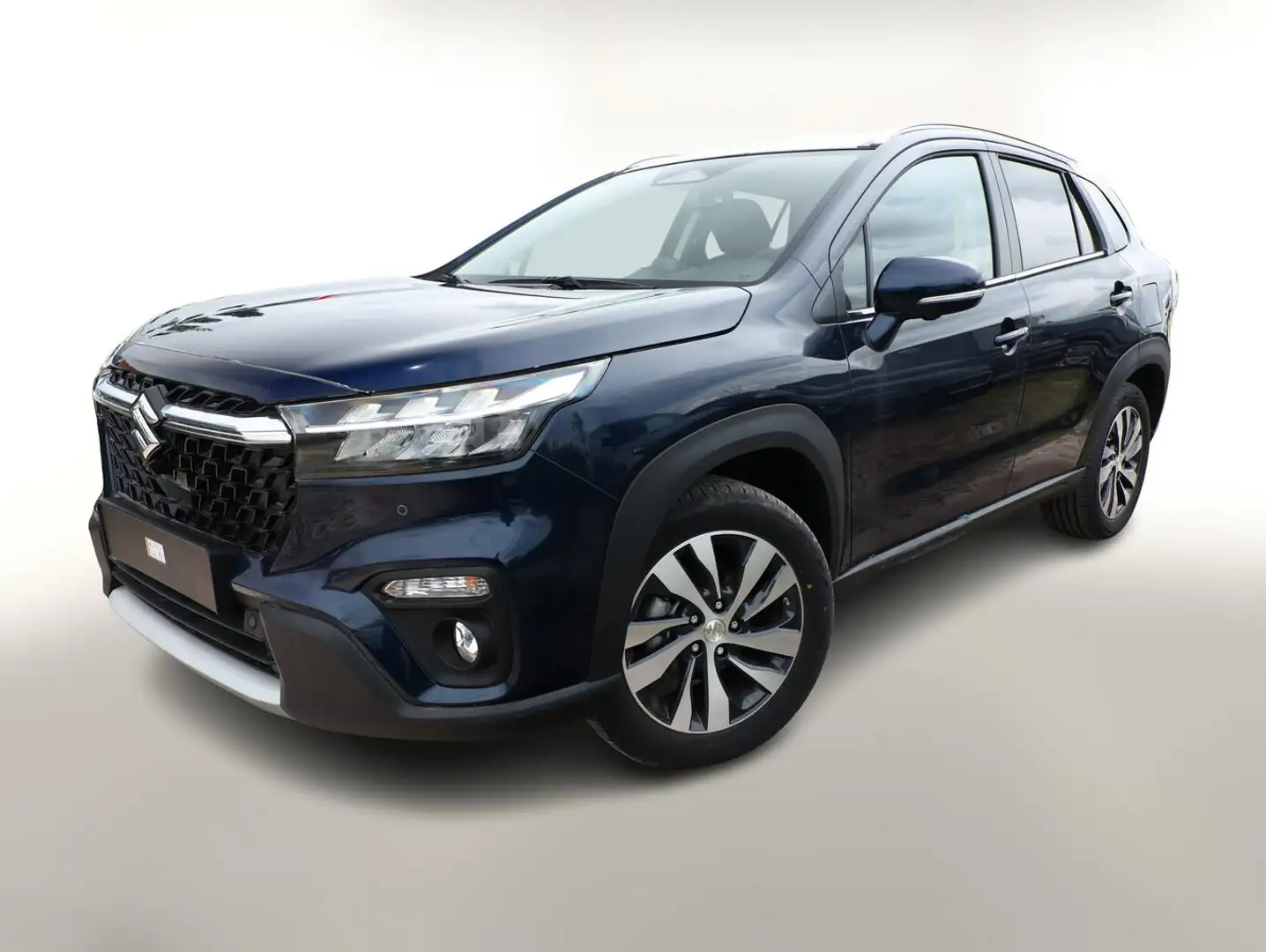 Suzuki S-Cross Comfort+ 1.4 MHEV Aut. Pano 360° Leder 81 kW (1... Blau - 1