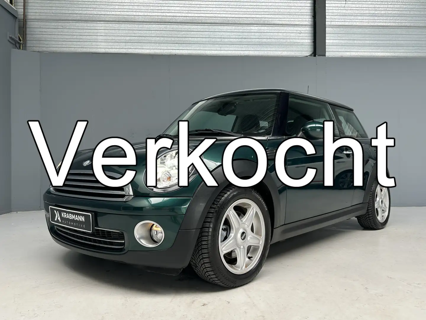 MINI Cooper Mini 1.6 Chili Xenon|Airco|Sportstoelen Groen - 1