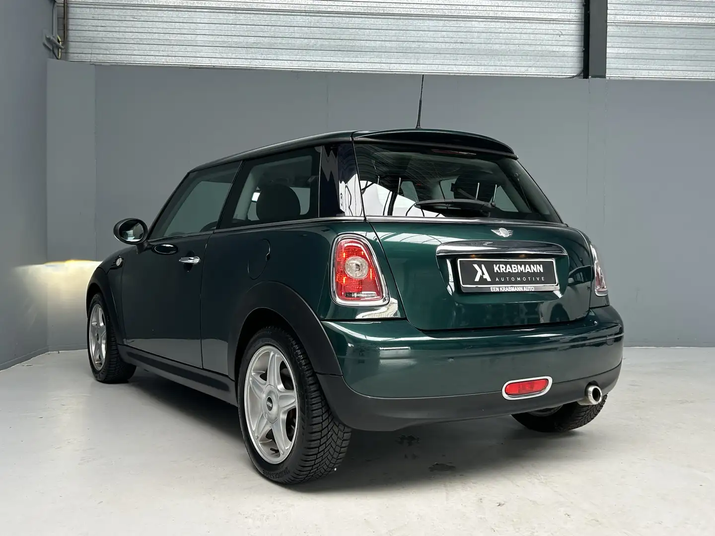 MINI Cooper Mini 1.6 Chili Зелений - 2