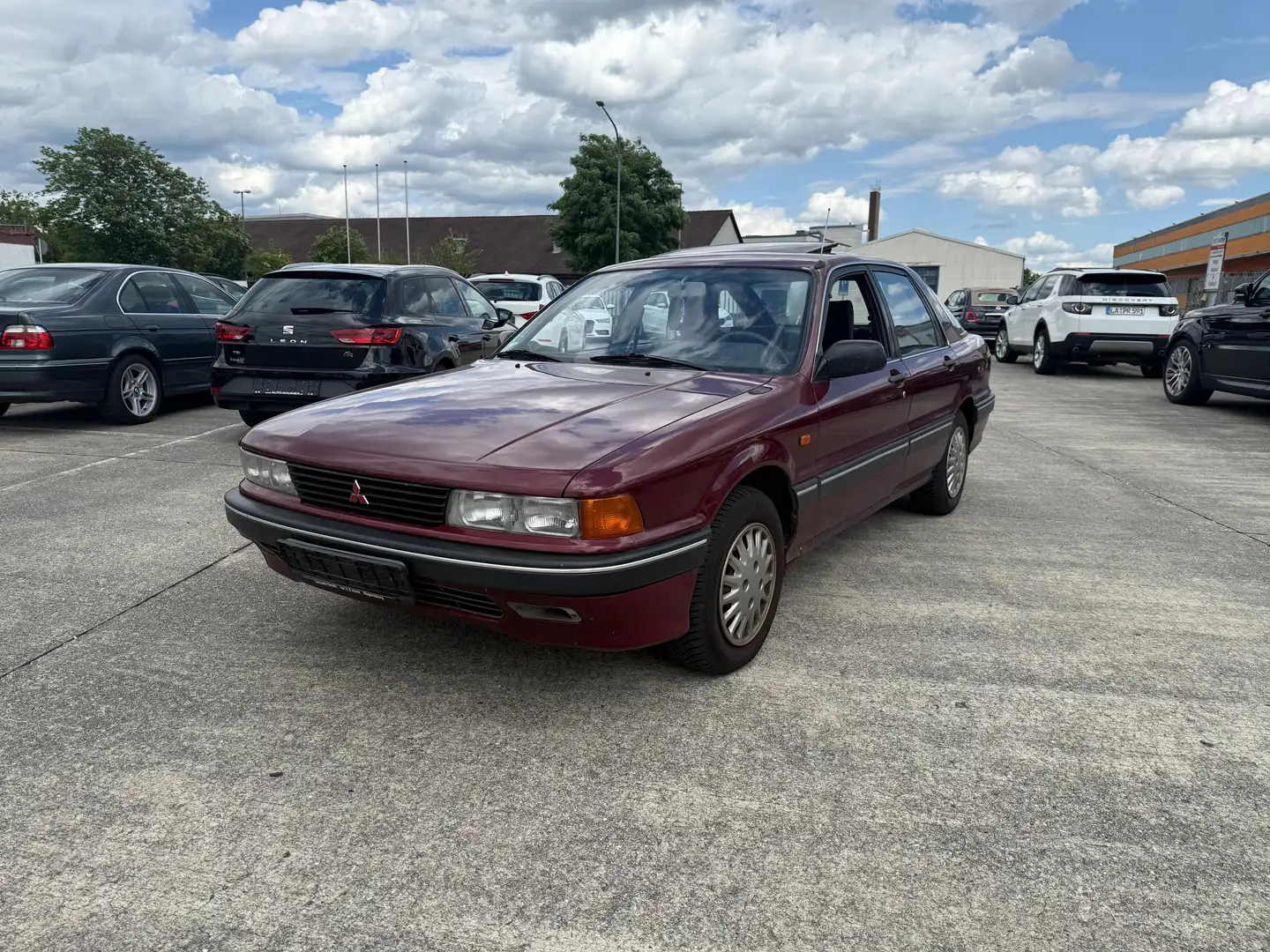 Mitsubishi Galant 1800 GLSi H-Zulassung Rojo - 1