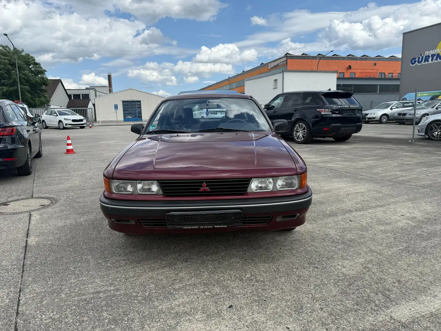 Mitsubishi Galant 1800 GLSi  H-Zulassung Rojo - 2